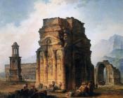 The Arc de Triomphe and the Theatre of Orange - 休伯特·罗伯特